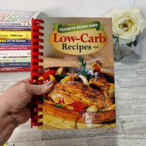 Favorite Brand Name Low-Carb Recipes Cookbook Spiral Bound Over 100 Recipes 2003